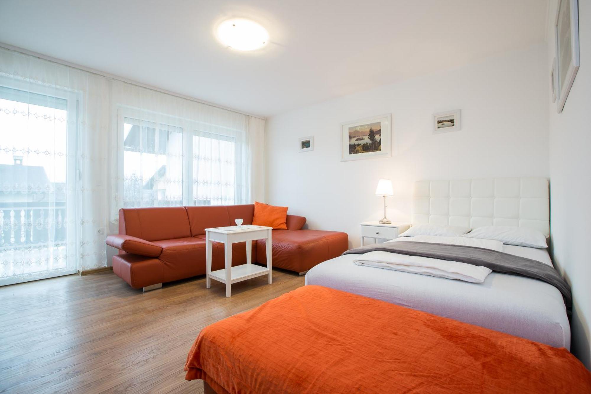 Apartments Grom Блед Экстерьер фото