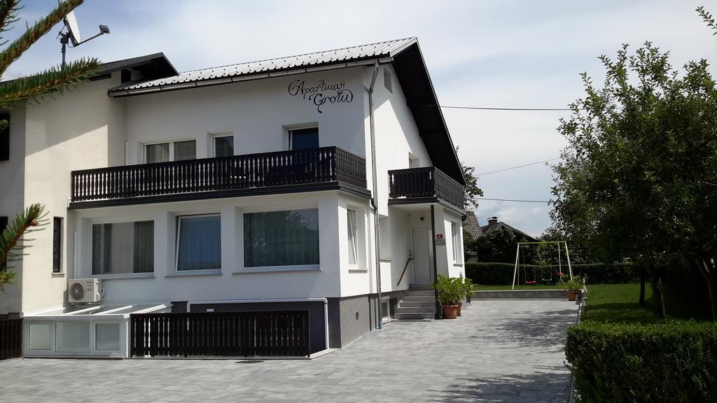 Apartments Grom Блед Экстерьер фото
